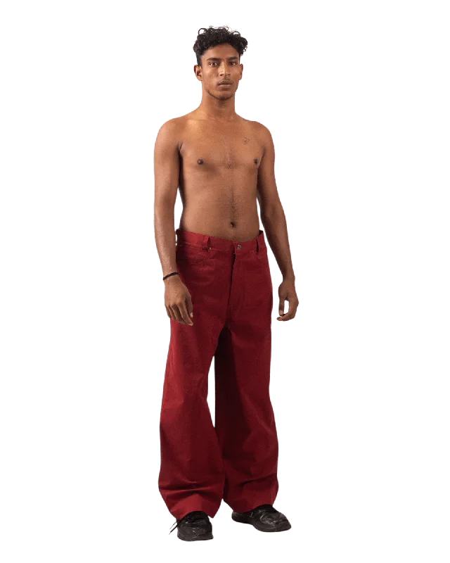 SCARLET TWILL PANTS Classic Chino Pants