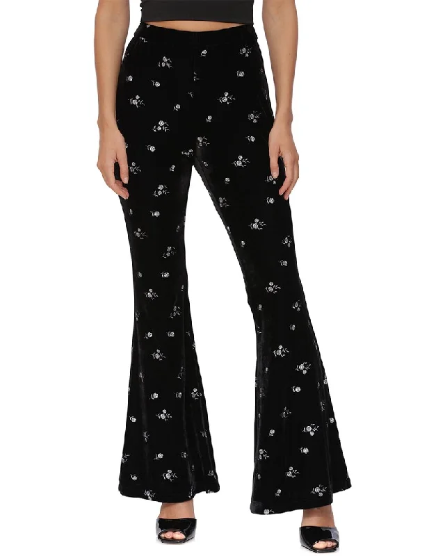 Avec Les Filles Pant Stylish Slim Trousers