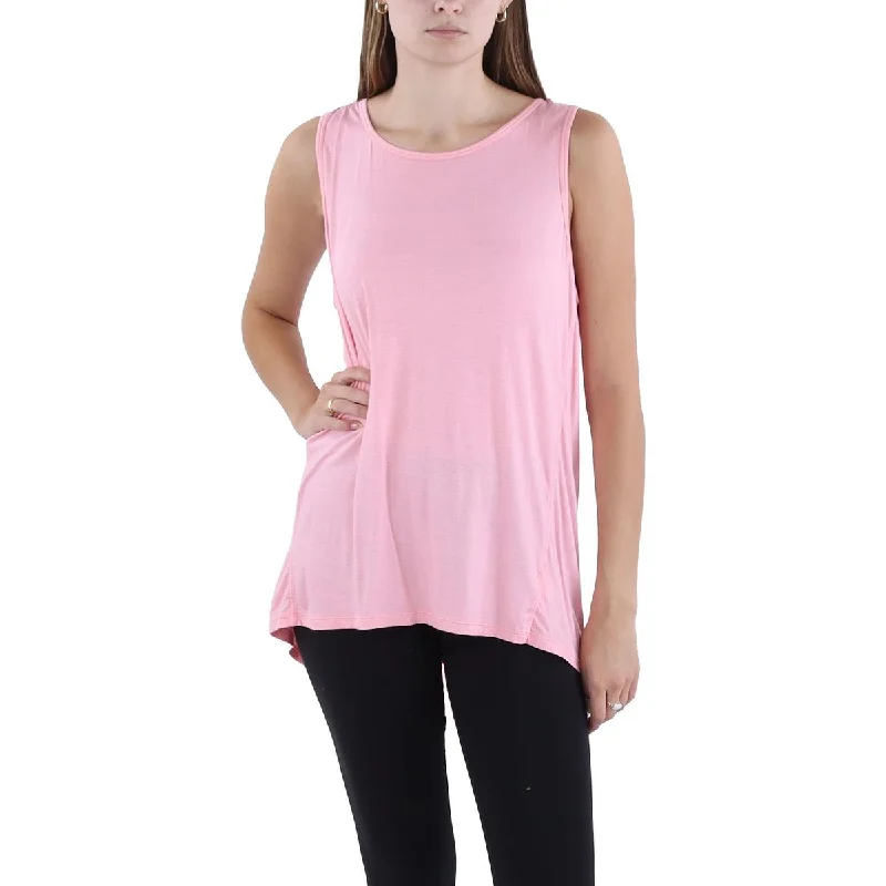 Gaiam Womens Solid Stretch Tank Top spandex blend tank