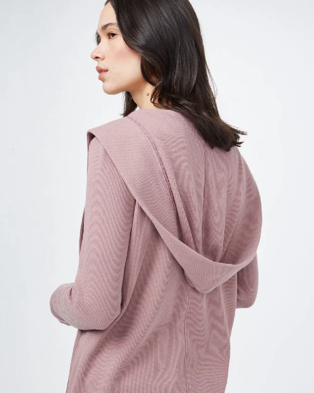 TreeWaffle Ivy Cardigan Transparent Opaque Sheer