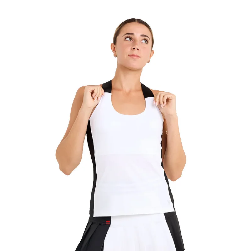 Sofibella Monochrome Womens Tennis Tank vibrant tank top