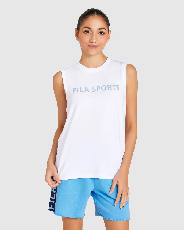 Women's Merima Tank off shoulder tank