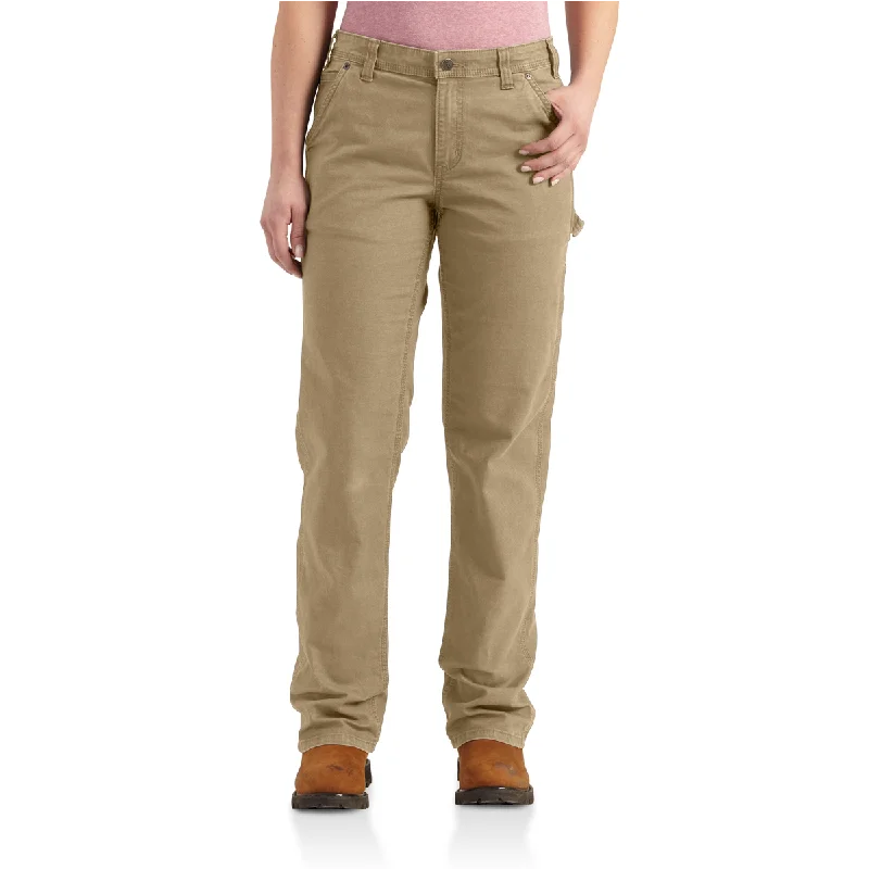 Carhartt Womens Original Fit CRAWFORD Pants Comfortable Cargo Pants