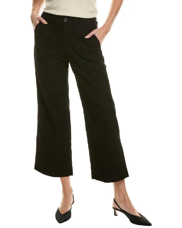 Velvet by Graham & Spencer Mya Pant Relaxed High-Waist Trousers