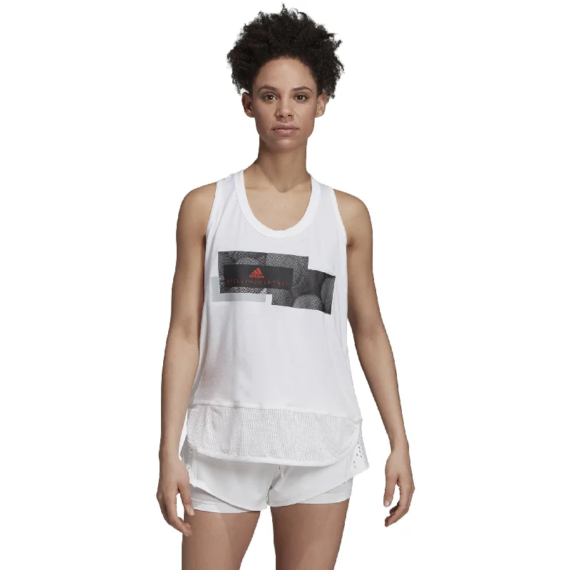 Adidas by Stella McCartney GFX Womens Tennis Tank Top soft tank top