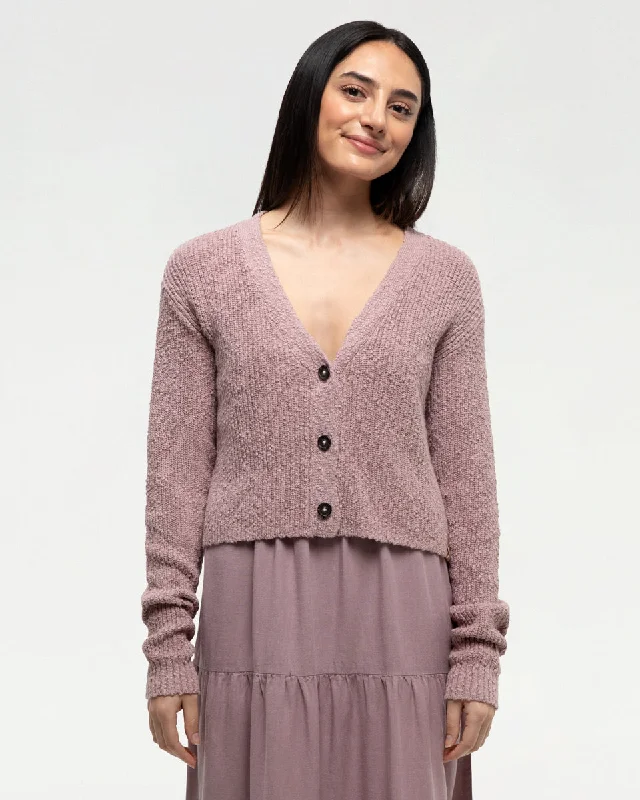 Poplar Cardigan Open Front Closed Front Wrap Front