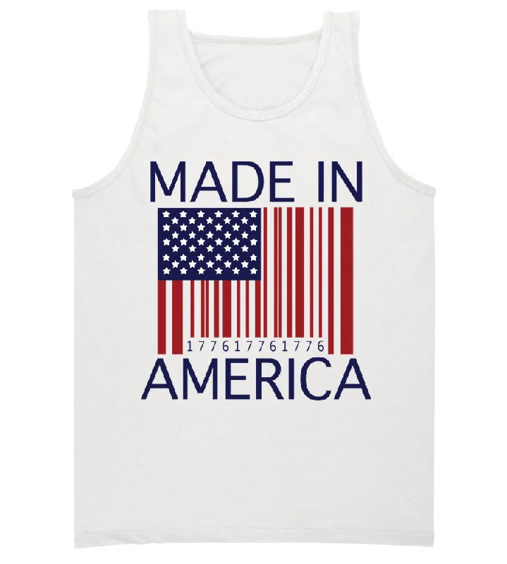 'Made In America' Tank Top seamless tank top