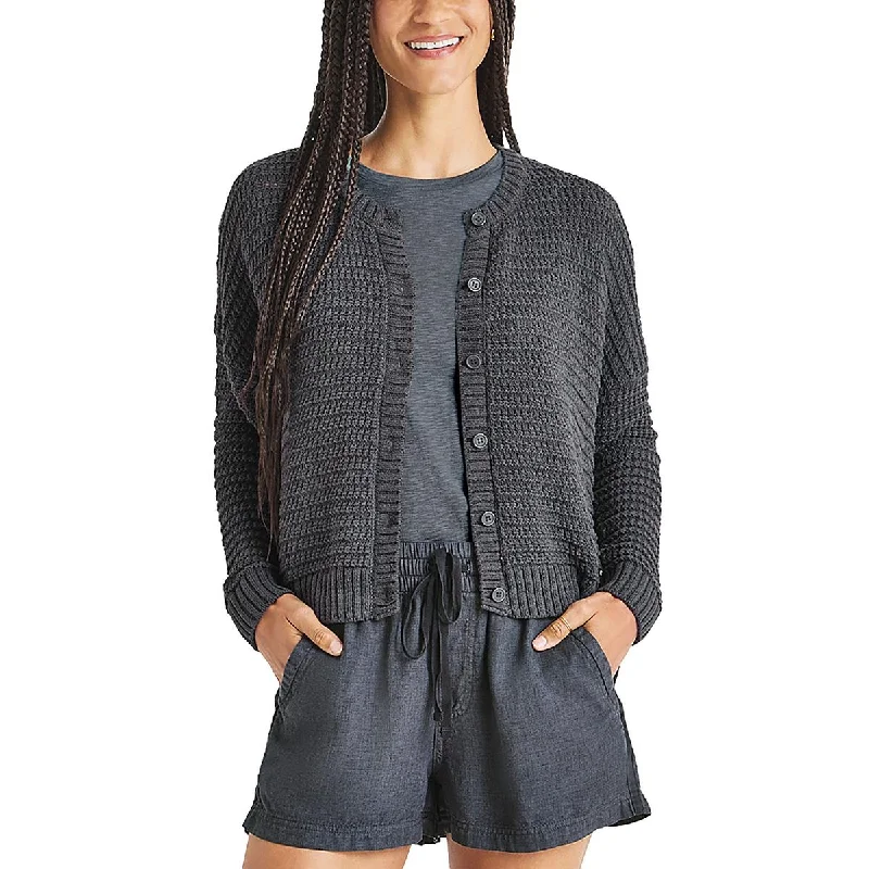Splendid Womens Knit Button-Down Cardigan Sweater Welt Pockets Slit Pockets Flap Pockets Splendid Womens Knit Button-Down Cardigan Sweater Welt Pockets Slit Pockets Flap Pockets