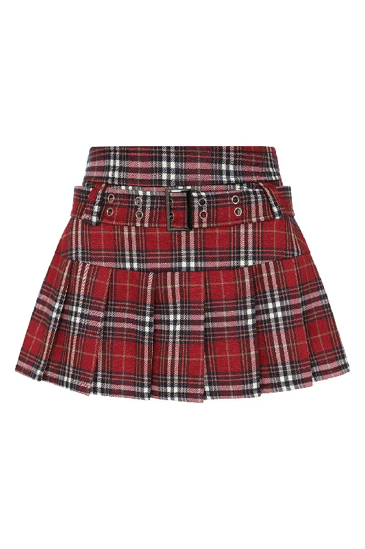 JUST A GIRL MINI SKIRT maxi skirt elegant