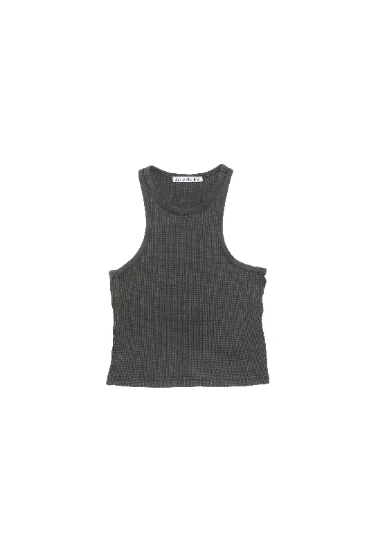 Acne Studios Tank Top (Faded Grey) bold tank top