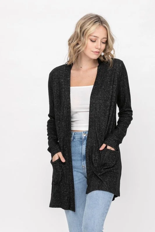 Basic Open Front Long Sleeve Soft Knit Cardigans Hooded Cardigan Collared Cardigan Shawl Collar Basic Open Front Long Sleeve Soft Knit Cardigans Hooded Cardigan Collared Cardigan Shawl Collar