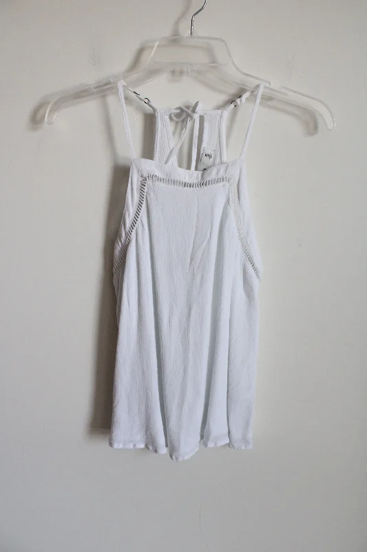 Hollister White Tank | S casual tank top
