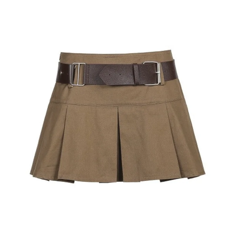 High Waist Skirt denim skirt stylish