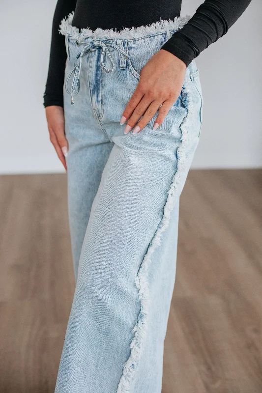 Ripley Denim Pants Modern Bootcut Pants
