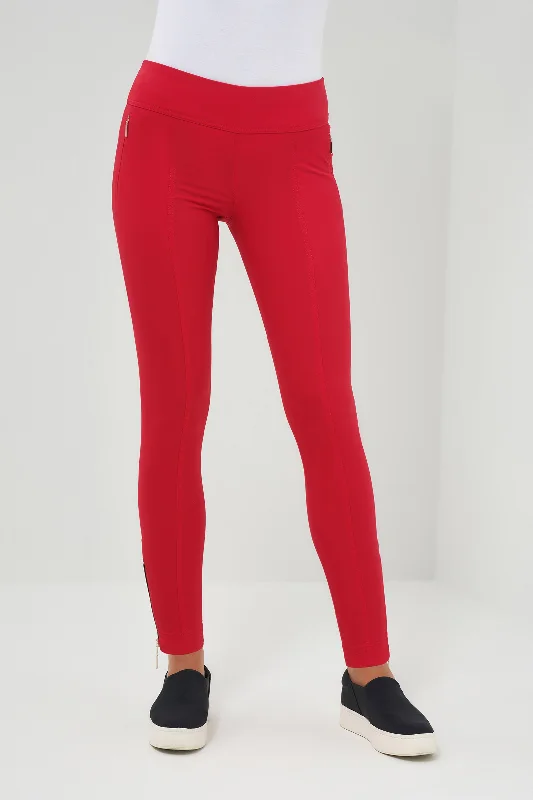 Allie Hybrid Travel Pant Elegant Wool Trousers