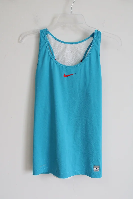 Nike Pro Pink Red Tank Top | M charcoal tank top