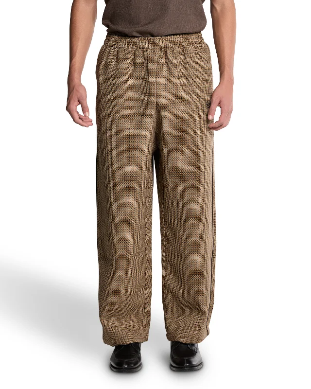 RUFF RIDER TRACK PANT - GOLD Trendy High-Waist Trousers