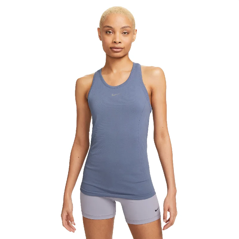 NikeCourt Dri-Fit Advantage Aura Womens Tennis Tank gold tank top