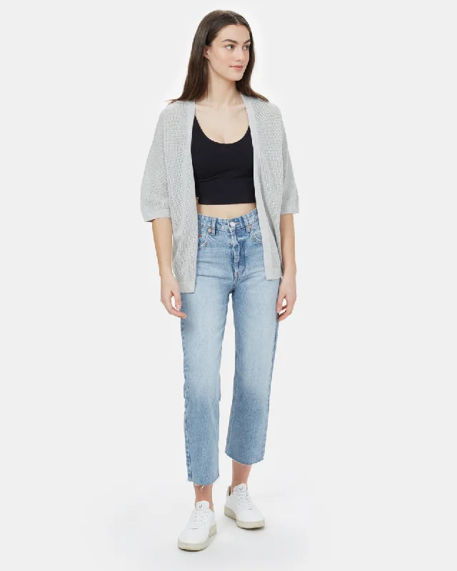 Highline Shortsleeve Cardigan Layered Multi-layer Single Layer