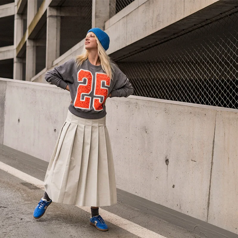 Fibre Mood Fausta Skirt velvet skirt luxury