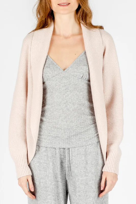Shawl collar Cashmere Cardigan Rayon Fabric Velvet Fabric Corduroy Fabric