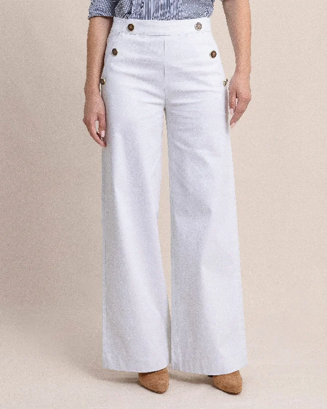 Thalia Sailor Pant Soft Stretch Pants