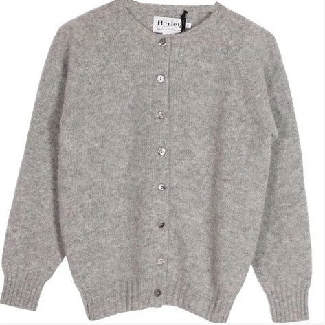 Cardigan Harley Mujer Silver Print Jacquard Patchwork