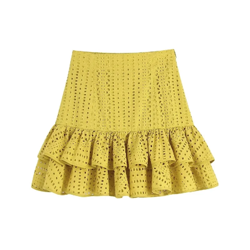 Summer Mini Skirt denim skirt durable