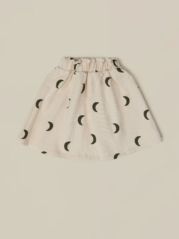 Desert Midnight Wander Skirt leather skirt sleek