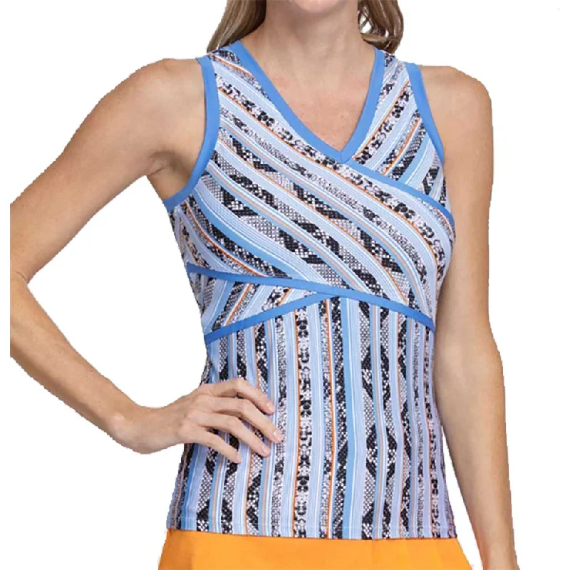 Tail Seaview Collection Madeline Womens Tennis Tank Top neon tank top