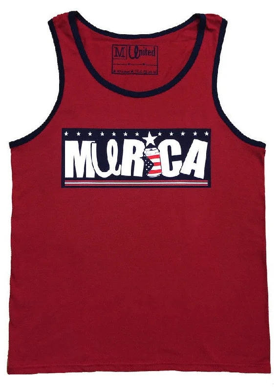 Murica Tank Top spandex blend tank