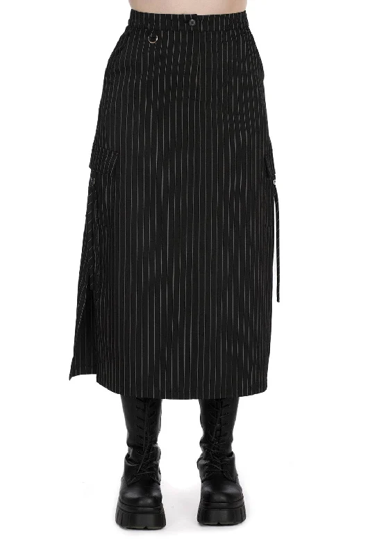 TRIPPING  SKIRT a-line skirt cut