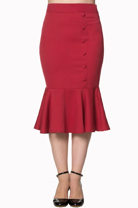 HISTORY REPEATS SKIRT slim fit skirt