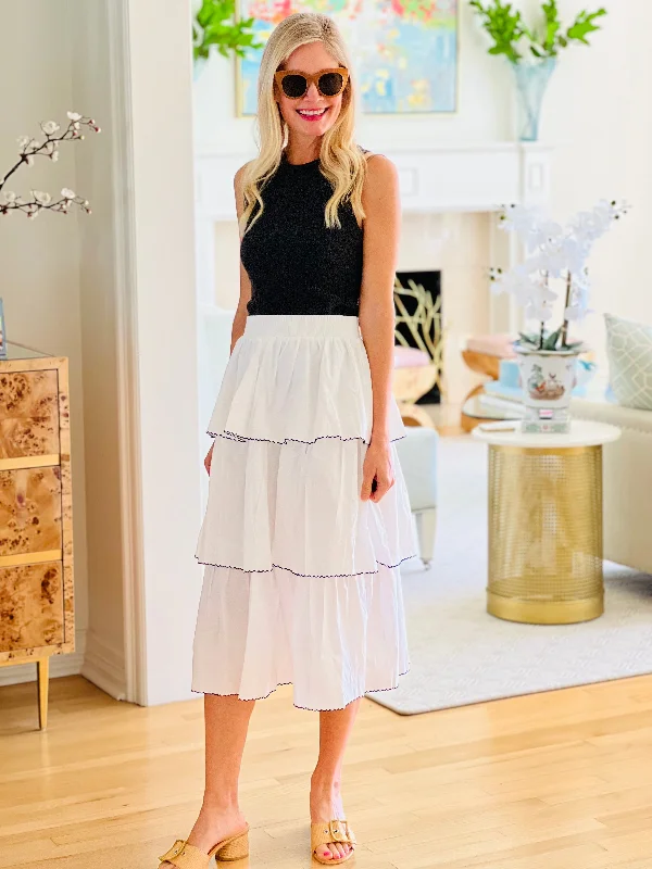 Harper Skirt(Final Sale) lightweight skirt design
