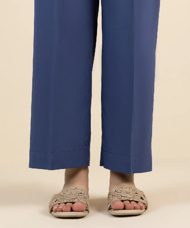 Cotton Viscose Straight Pants Cozy Maternity Pants