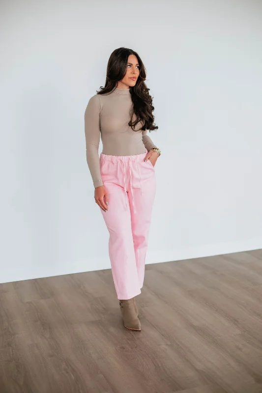 Tamarie Denim Pants Comfortable Maternity Pants