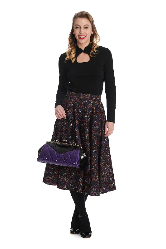 KITTY CAT SWING SKIRT casual skirt length