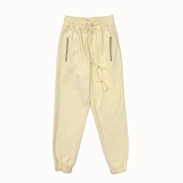 Eye Pants Stylish Elastic Waist Pants