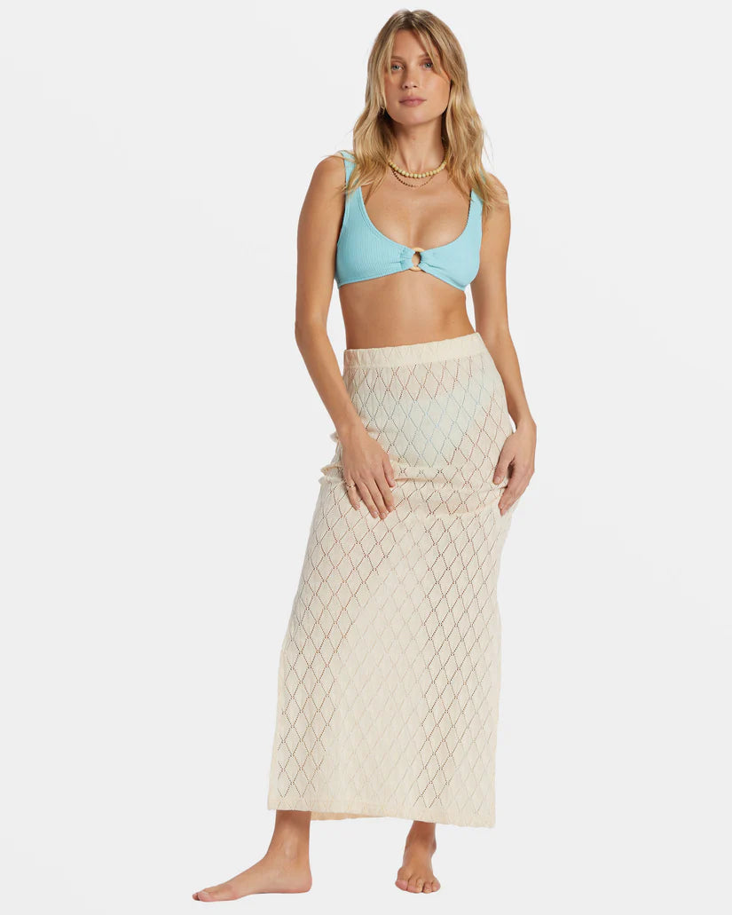Sun Dazed Skirt Swim Cover-Up silk skirt elegant