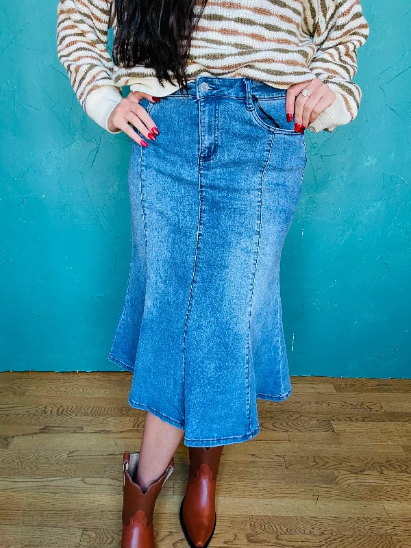 Lds Skirt cashmere skirt plush