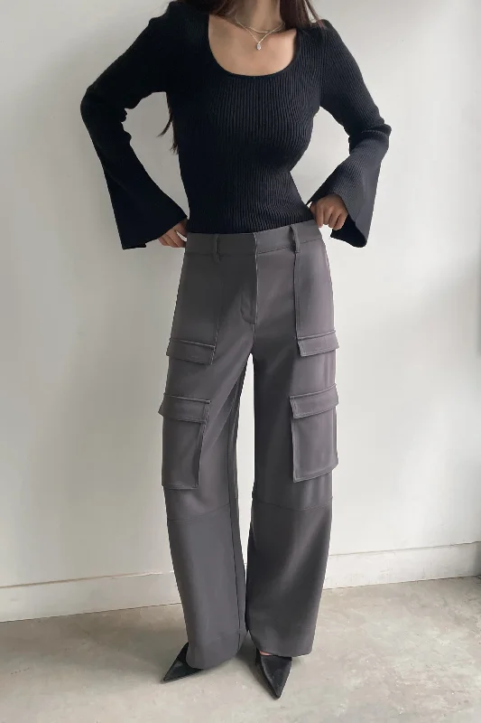 WIDE LEG CARGO PANT Stylish Harem Pants