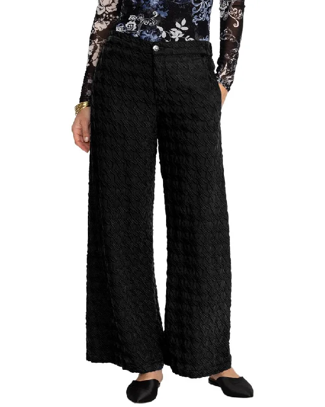 Johnny Was Hiro Houndstooth Pant Fashionable Jogger Pants