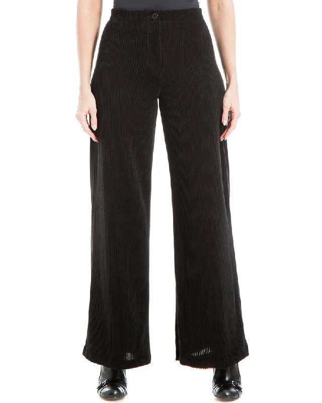 Max Studio Wide Leg Corduroy Pant Comfy Athletic Pants