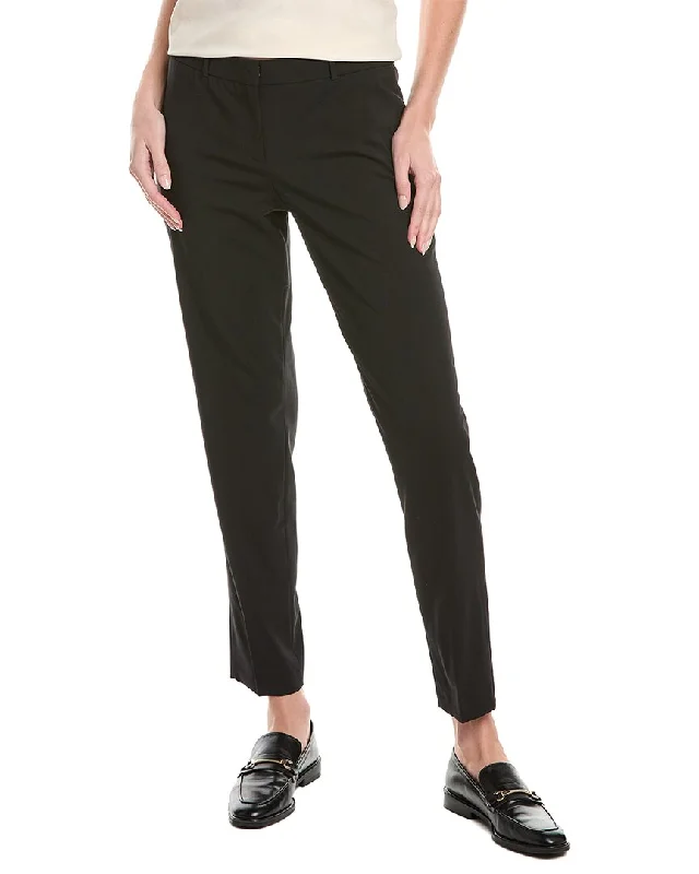 Hugo Boss Tiluna Wool-Blend Pant Comfortable Jogger Trousers