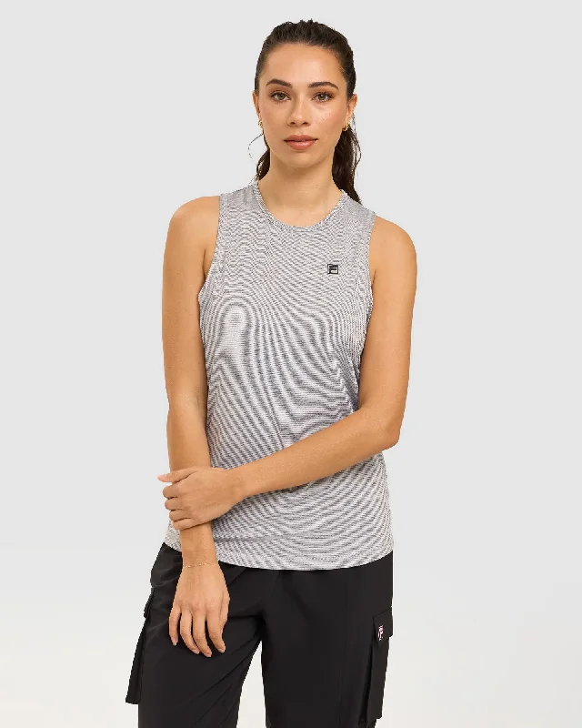 Women's Amber QDry Tank spandex blend tank