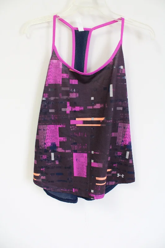 Under Armour HeatGear Fitted Tank | L modal blend tank