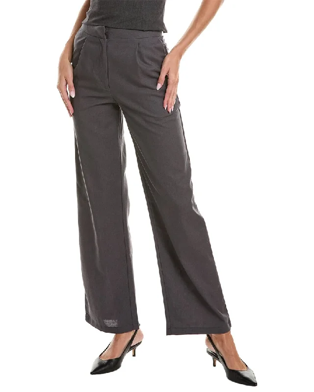 Femme Society Pant Comfortable Pleated Pants