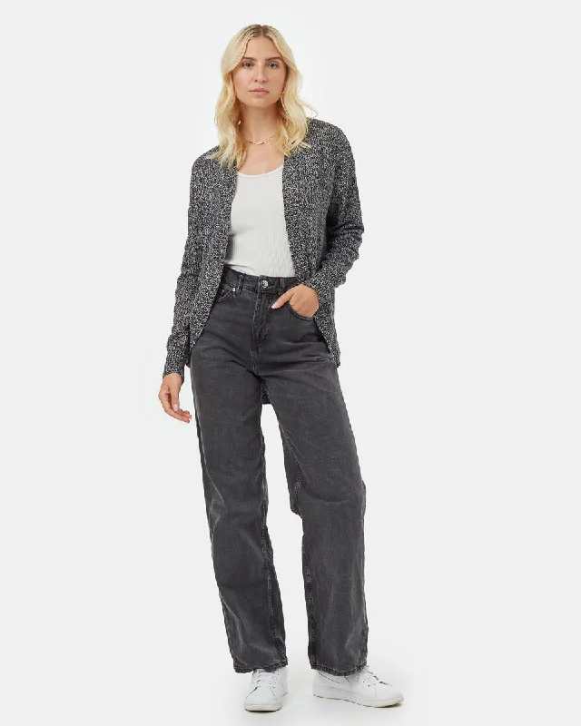 Anoba Cardigan Lace Blend Ribbed Blend Corduroy Blend