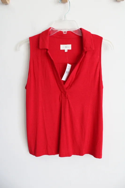 NEW Lou & Grey Red Tank | XS vintage tank top