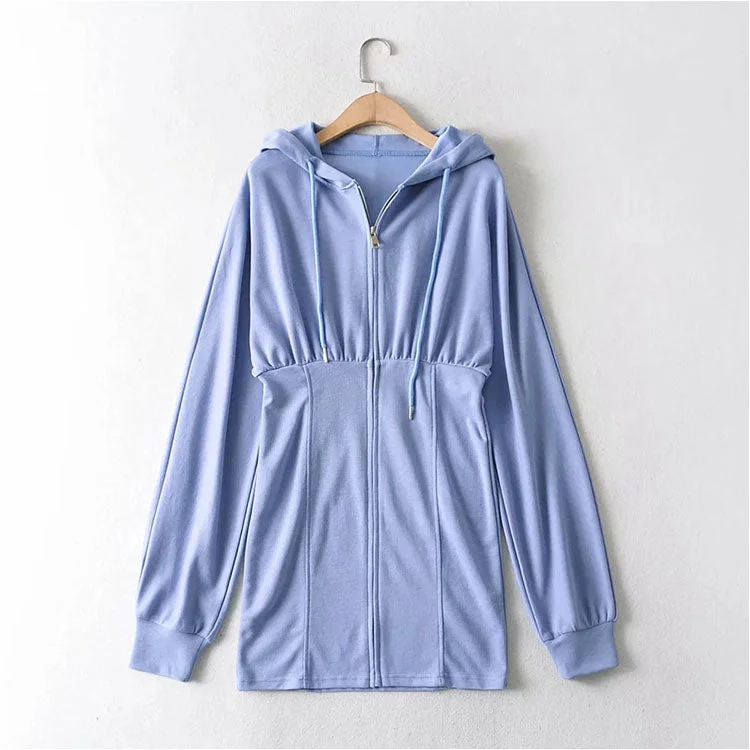 Fried Street zipper cardigan dress casual Hooded Sweater 7147 Button Cardigan Zip Cardigan Pullover Cardigan Fried Street zipper cardigan dress casual Hooded Sweater 7147 Button Cardigan Zip Cardigan Pullover Cardigan